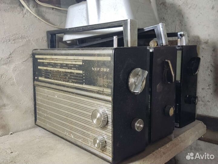 Радио приемник СССР