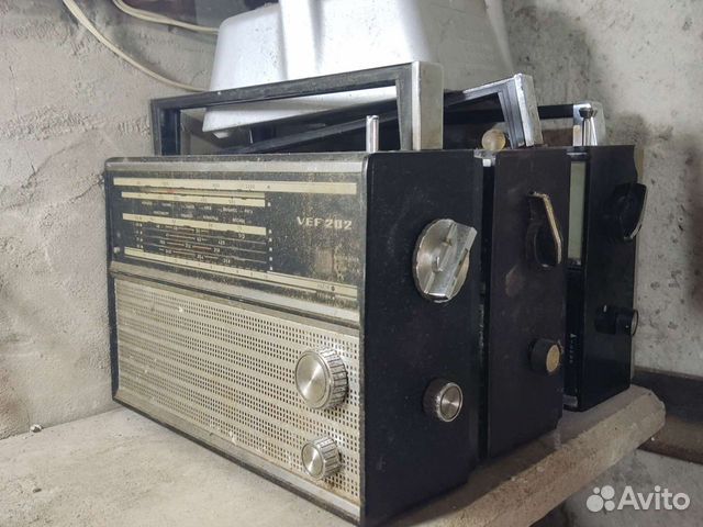 Радио приемник СССР