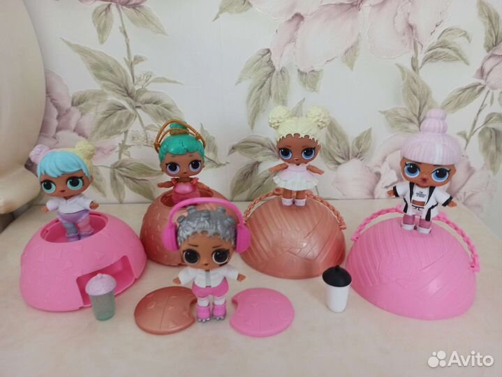Кукла лол омг lol omg