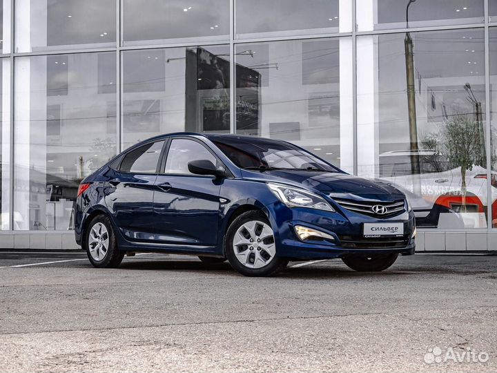 Hyundai Solaris 1.6 AT, 2016, 96 559 км