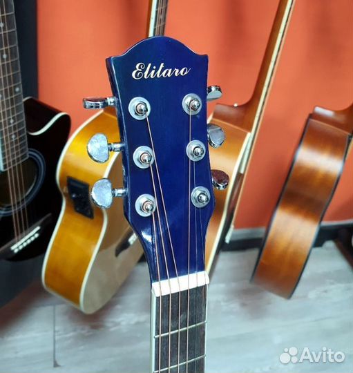 Акустическая гитара Elitaro