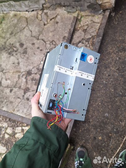 Магнитола на chery tiggo (t11)