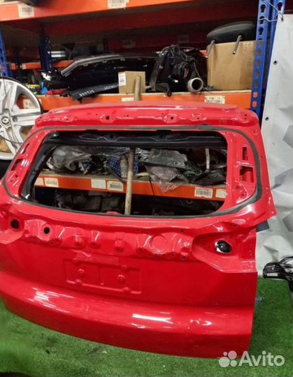 Крышка дверь багажника geely atlas pro