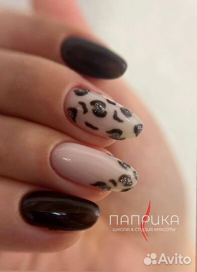 Маникюр, педикюр, наращивание ногтей