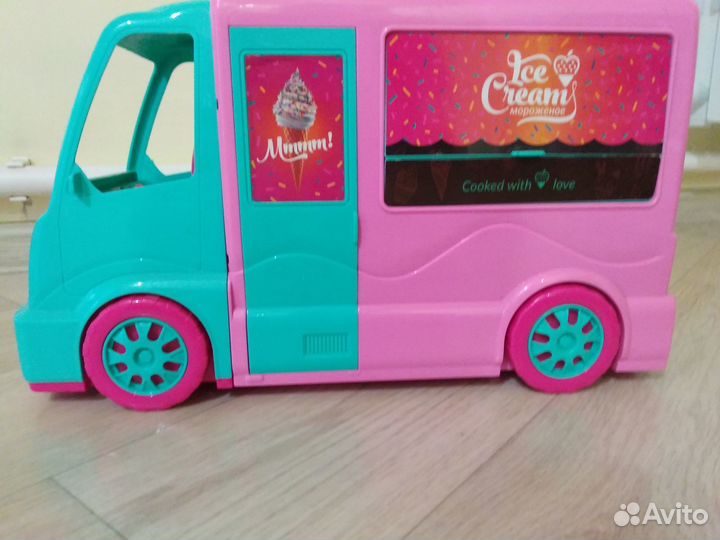 Машина- домик для кукол