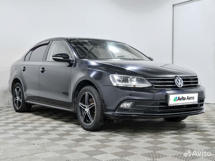 Volkswagen Jetta 1.6 МТ, 2015, 220 636 км