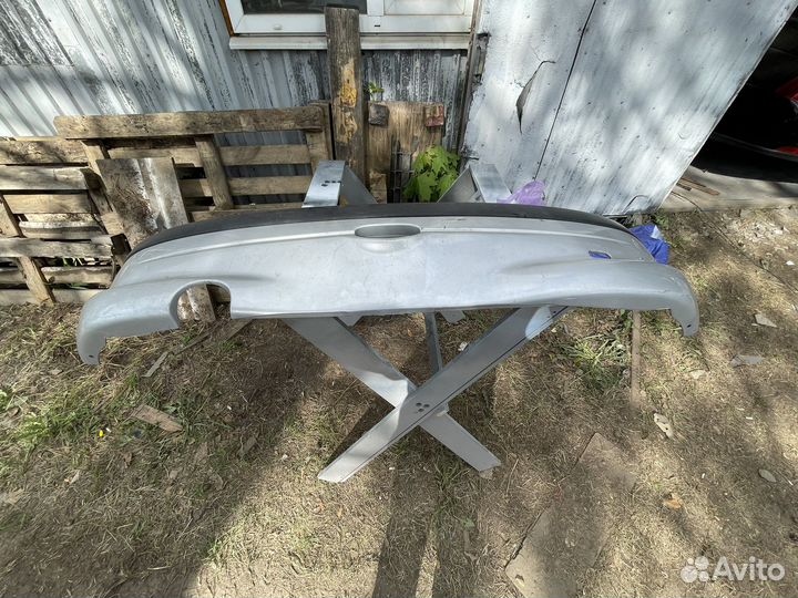 Бампер peugeot 206