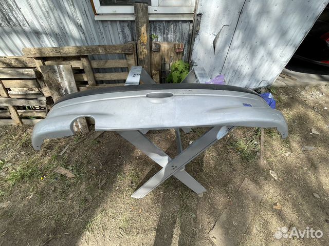 Бампер peugeot 206