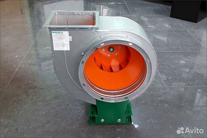 Радиальный вентилятор, вентилятор промышленный