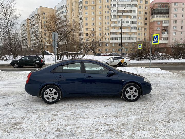 Nissan Primera 1.6 МТ, 2004, 290 000 км