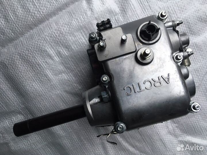 Коробка реверса на снегоход Буран старого образца