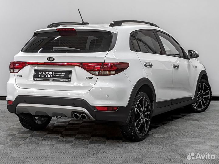 Kia Rio X-Line 1.6 AT, 2018, 73 495 км