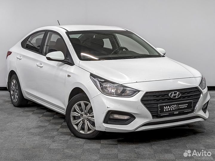 Hyundai Solaris 1.6 AT, 2017, 146 055 км