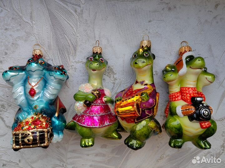 Елочные игрушки Ариэль