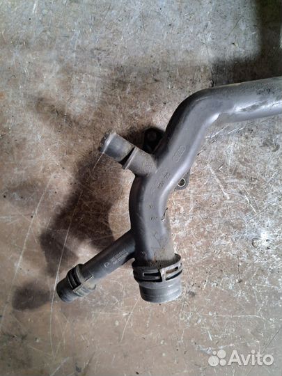 Трубка охлаждения Audi A6 C6