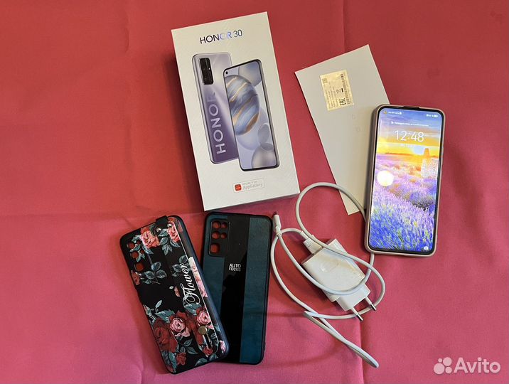HONOR 30, 8/256 ГБ