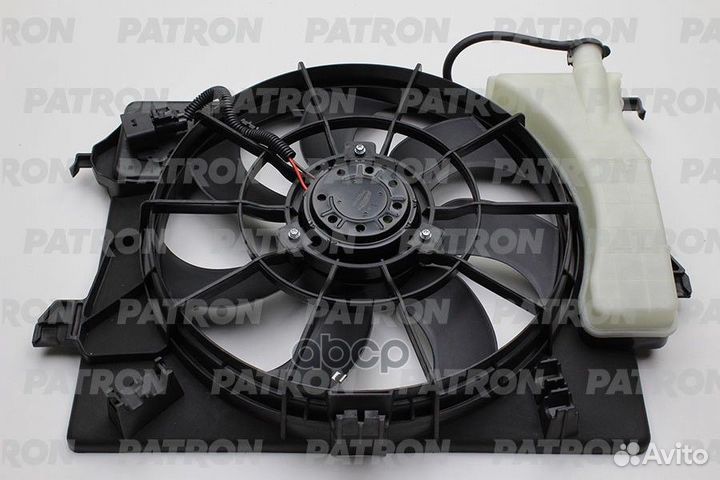 Вентилятор радиатора Kia Rio III (10), Hyundai