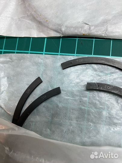 Кольца поршневые SM 80мм