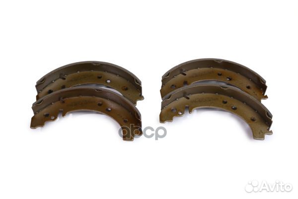 Колодки барабанные LADA 1200/1300 70-87/Niva 76