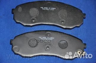 Колодки тормозные дисковые hyundai grand starex