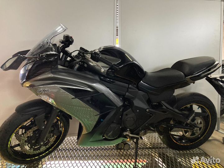 Kawasaki Ninja EX400E рест2014 б/п по РФ из Японии