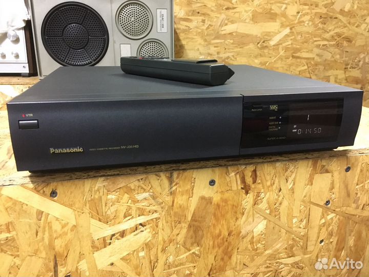 Видеомагнитофон panasonic nv-j35ee