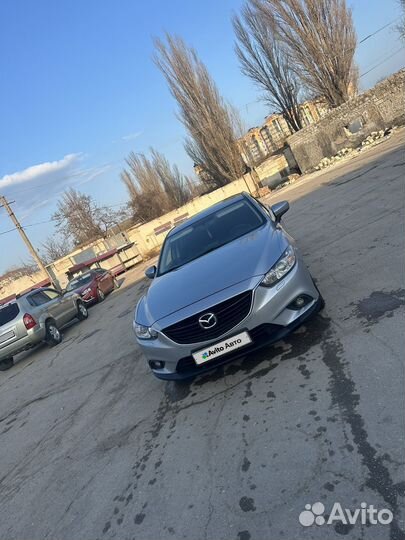 Mazda 6 2.0 AT, 2017, 200 000 км