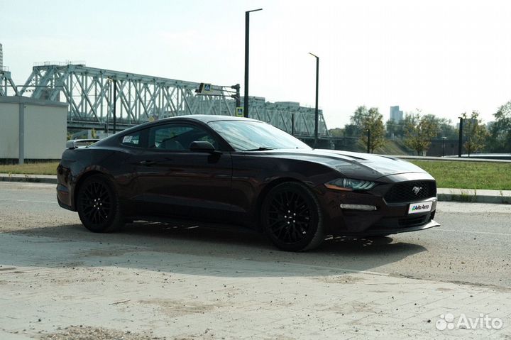 Ford Mustang 2.3 AT, 2017, 73 000 км