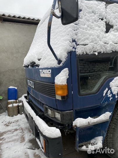 Isuzu Forward (F-Series) с КМУ, 1993