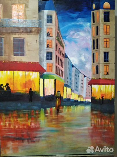 После дождя