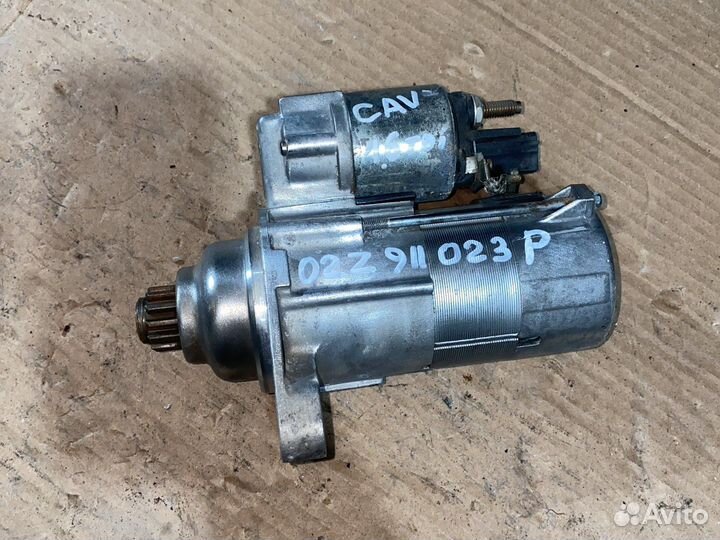 Стартер 02Z911023P 1.6tdi CAV VW, Skoda, Seat