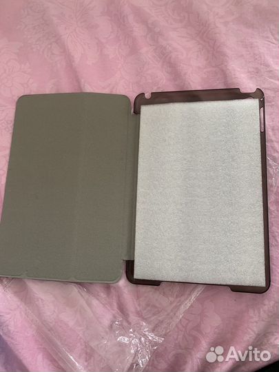 Чехол для iPad mini 4, новый (черный, под кожу)