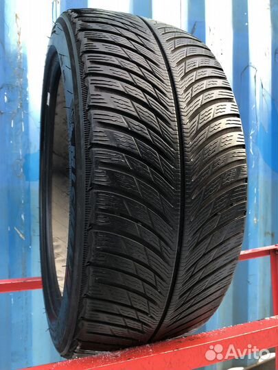 Michelin Pilot Alpin 5 255/40 R19