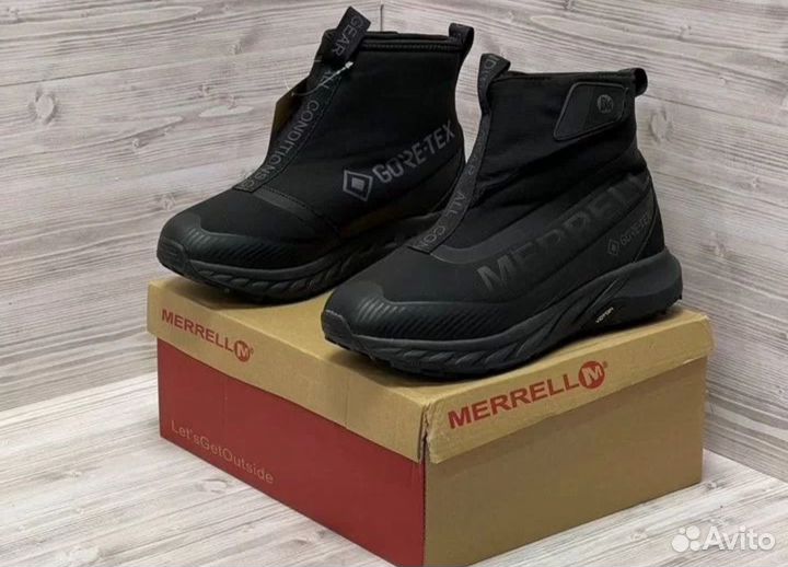 Мужcкие Зимние Дутики Merrell