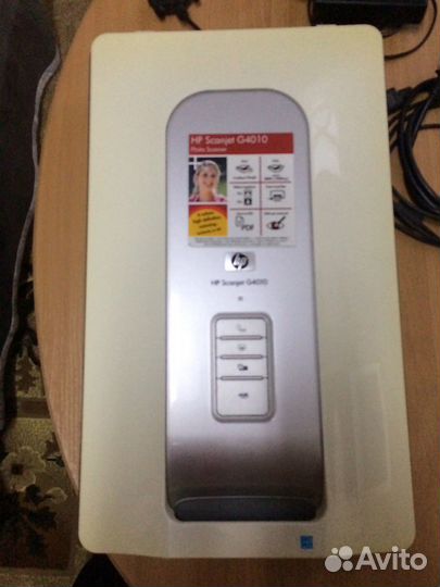 Сканер профессиональный HP4010