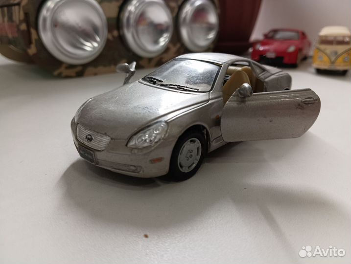 Lexus sc 430 модель