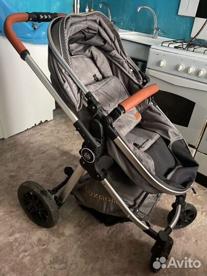 Детская коляска трансформер 2 в 1