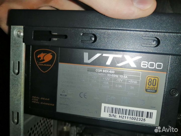 Блок питания для пк 600 w