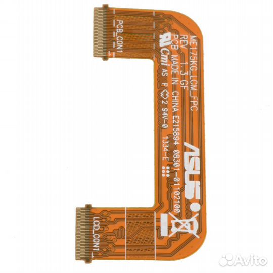 Шлейф матрицы новый для Asus ME175