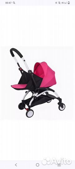 Коляска уоуа люлька