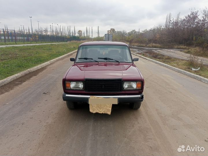 ВАЗ 2107 1.5 МТ, 2000, 126 005 км