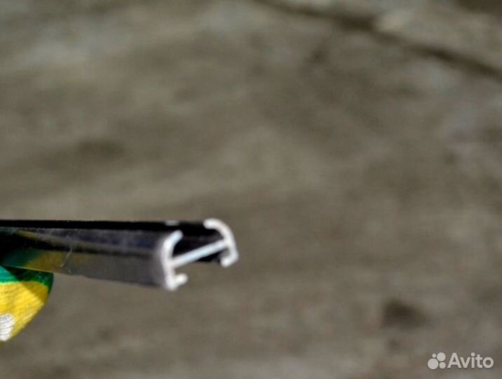 Направляющая занавески боковая, правая DAF XF105