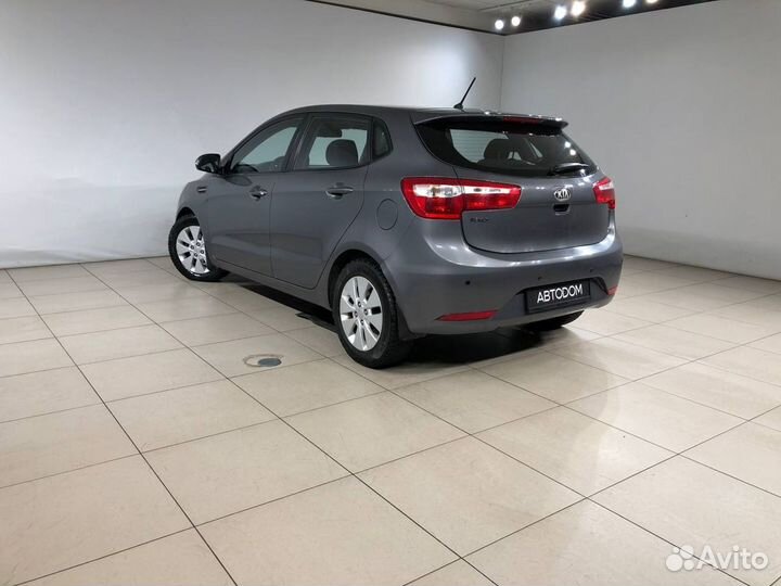 Kia Rio 1.6 AT, 2013, 175 363 км