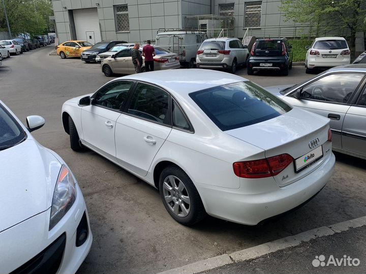 Audi A4 1.8 CVT, 2010, 155 400 км