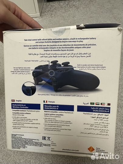 Джостики на sony playstation 4