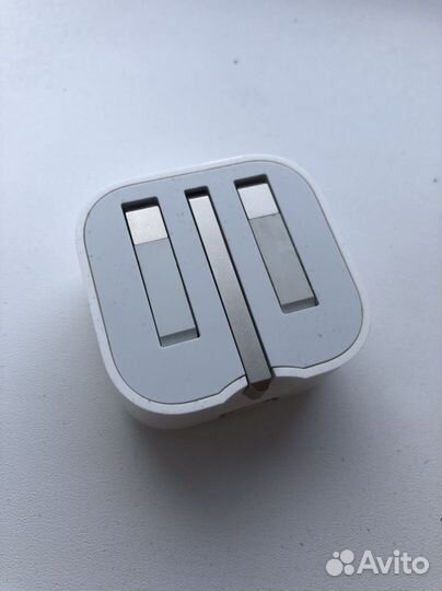 Блок зарядки iPhone оригинал