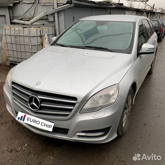 Чип тюнинг Mercedes R280 CDI W251 190 лс