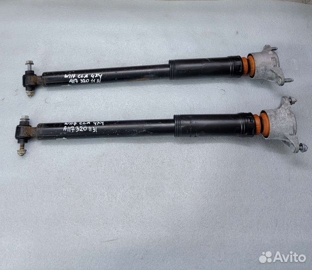W117 Mercedes CLA амортизатор задний левый правый
