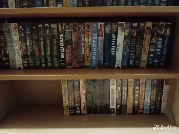 Видеокассеты. Разные