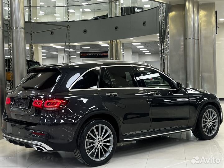 Mercedes-Benz GLC-класс 2.0 AT, 2019, 43 000 км